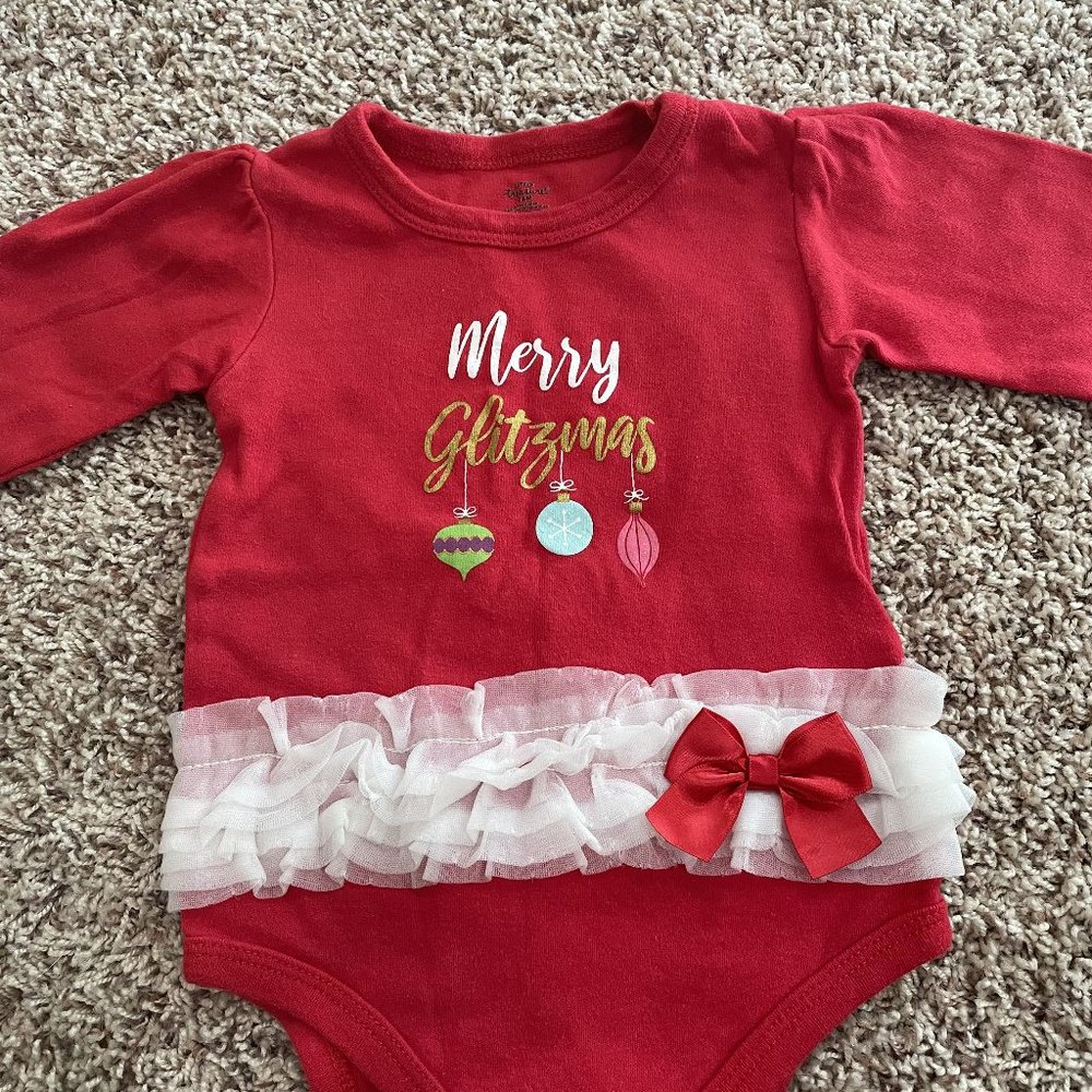 24 Month Onesie Christmas girl